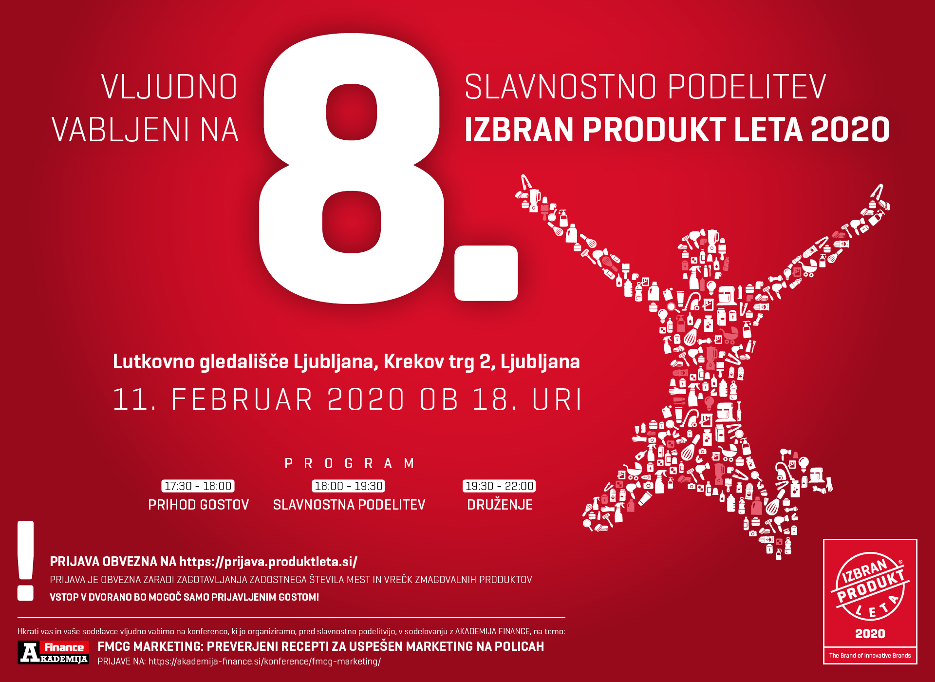 IZBRAN PRODUKT LETA